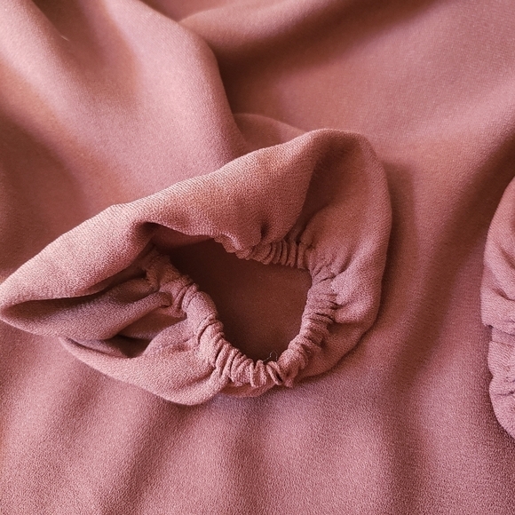 Aritzia Wilfred Morel off the shoulder blouse XS - Picture 5 of 9